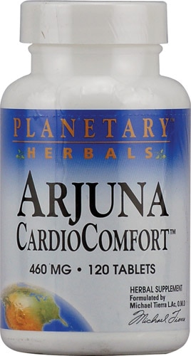 Planetary Herbals Arjuna CardioComfort™