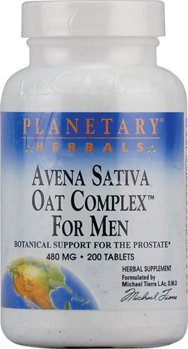 Planetary Herbals Avena Sativa Oat Complex™ For Men