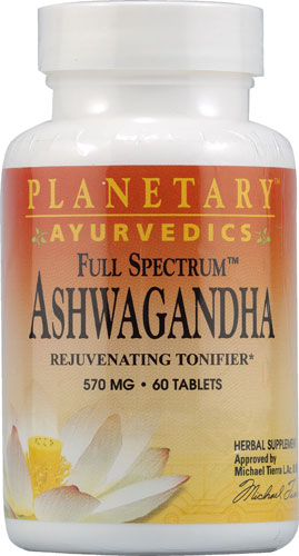 Planetary Herbals Ayurvedics Full Spectrum™ Ashwagandha