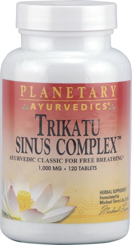 Planetary Herbals Ayurvedics® Trikatu Sinus Complex™