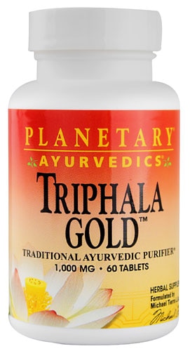 Planetary Herbals Ayurvedics® Triphala Gold™