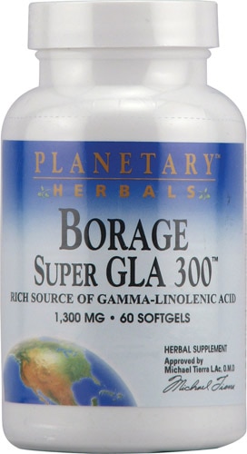 Planetary Herbals Borage Super GLA 300™