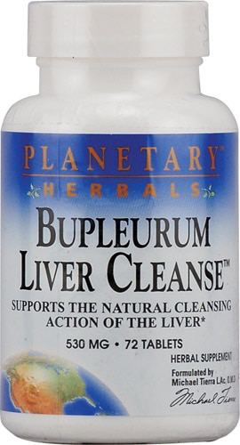 Planetary Herbals Bupleurum Liver Cleanse™