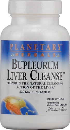 Planetary Herbals Bupleurum Liver Cleanse™