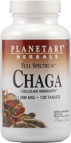 Planetary Herbals Chaga Full Spectrum™