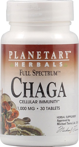 Planetary Herbals Chaga Full Spectrum™