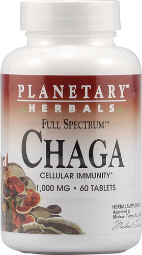 Planetary Herbals Chaga Full Spectrum™