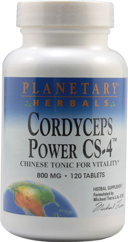 Planetary Herbals Cordyceps Power CS-4™