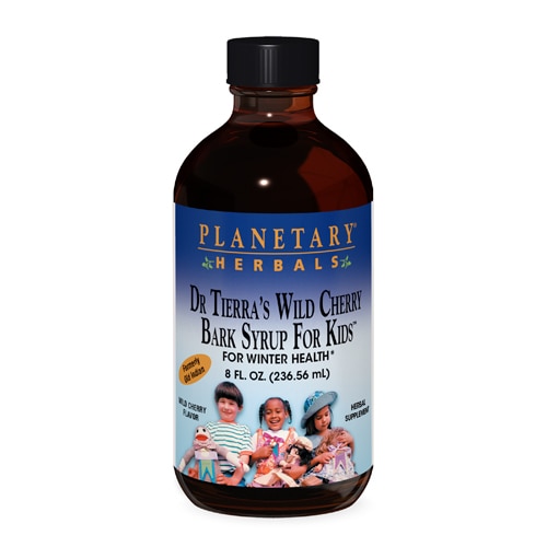 Planetary Herbals Dr. Tierra's Syrup for Kids™ Wild Cherry