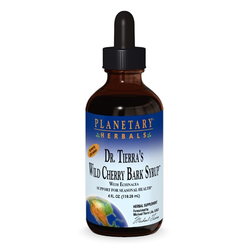 Planetary Herbals Dr. Tierra's Wild Cherry Bark Syrup™