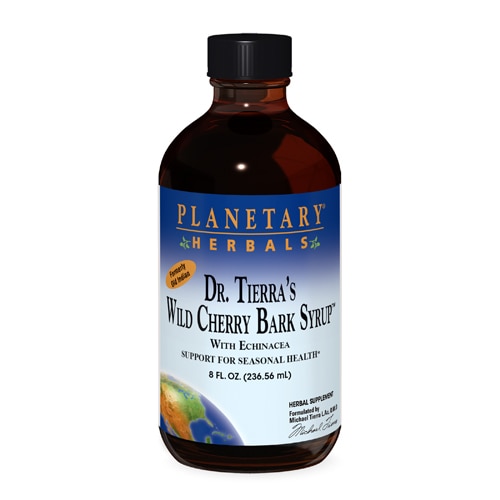 Planetary Herbals Dr. Tierra's Wild Cherry Bark Syrup™