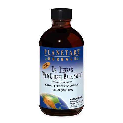 Planetary Herbals Dr. Tierra's Wild Cherry Bark Syrup™