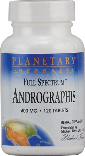 Planetary Herbals Full Spectrum™ Andrographis