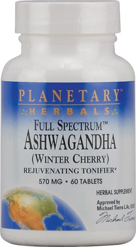 Planetary Herbals Full Spectrum™ Ashwagandha