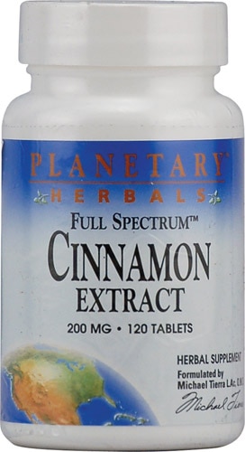 Planetary Herbals Full Spectrum™ Cinnamon Extract