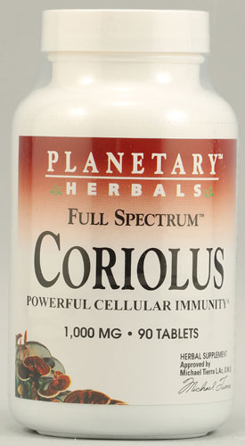 Planetary Herbals Full Spectrum™ Coriolus