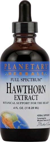 Planetary Herbals Full Spectrum™ Hawthorn Extract