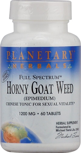 Planetary Herbals Full Spectrum™ Horny Goat Weed