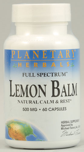 Planetary Herbals Full Spectrum™ Lemon Balm