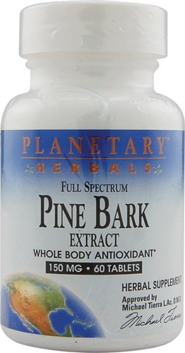 Planetary Herbals Full Spectrum™ Pine Bark Extract