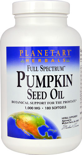 Planetary Herbals Full Spectrum Pumpkin Seed Oil