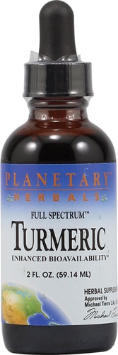 Planetary Herbals Turmeric Full Spectrum