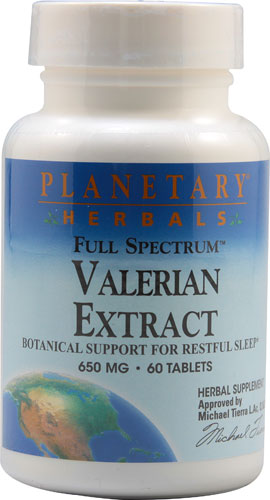 Planetary Herbals Full Spectrum™ Valerian Extract