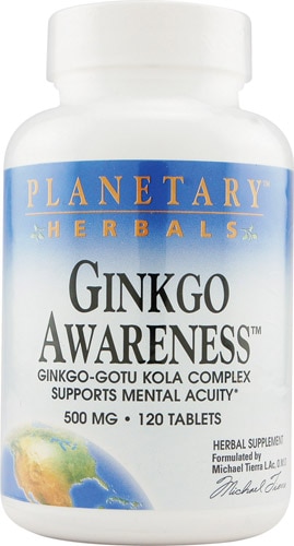 Planetary Herbals Ginkgo Awareness™