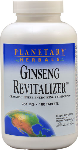 Planetary Herbals Ginseng Revitalizer™