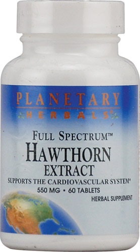 Planetary Herbals Hawthorn Extract