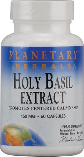 Planetary Herbals Holy Basil Extract