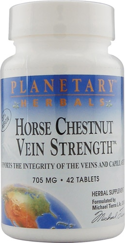 Planetary Herbals Horse Chestnut Vein Strength™