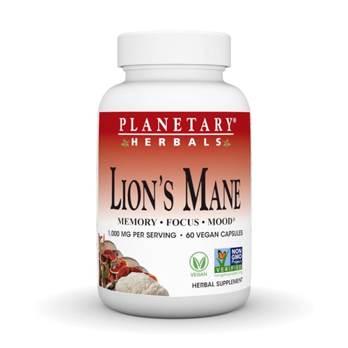 Planetary Herbals Lion's Mane