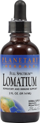 Planetary Herbals Lomatium Liquid