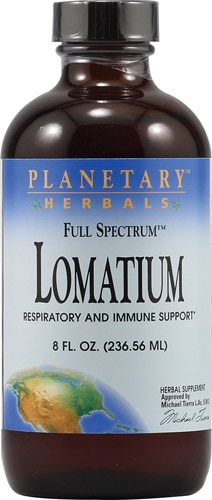 Planetary Herbals Lomatium Liquid