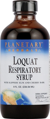 Planetary Herbals Loquat Respiratory Syrup