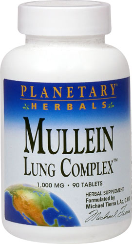 Planetary Herbals Mullein Lung Complex™