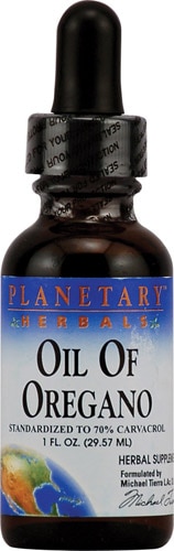 Planetary Herbals Oil Of Oregano