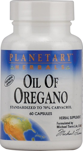 Planetary Herbals Oil of Oregano