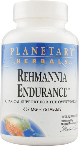 Planetary Herbals Rehmannia Endurance™