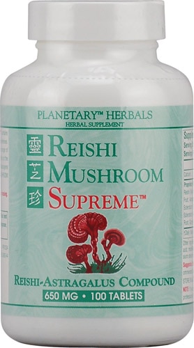 Planetary Herbals Reishi Mushroom Supreme™