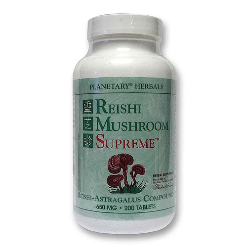 Planetary Herbals Reishi Mushroom Supreme™