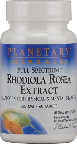 Planetary Herbals Full Spectrum™ Rhodiola Rosea Extract