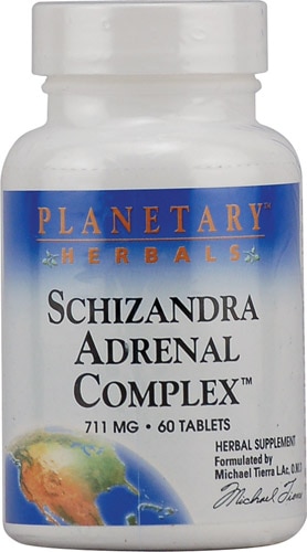 Planetary Herbals Schizandra Adrenal Complex