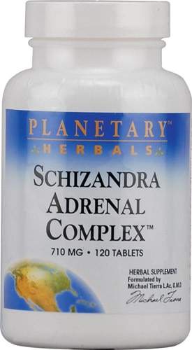 Planetary Herbals Schizandra Adrenal Complex