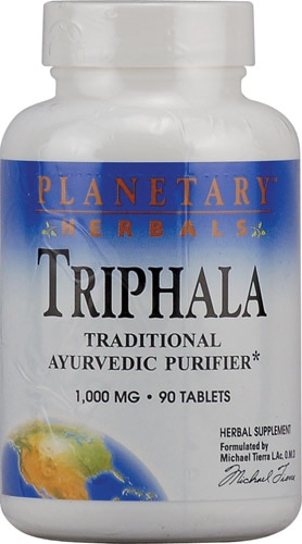 Planetary Herbals Triphala