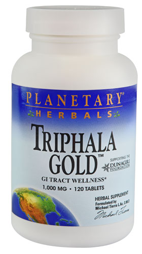 Planetary Herbals Triphala Gold™