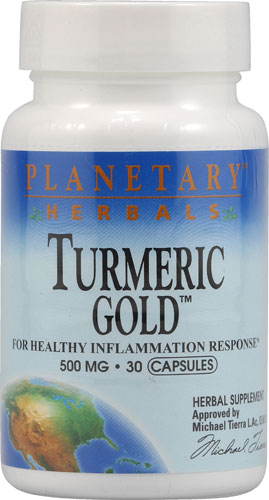 Planetary Herbals Turmeric Gold™