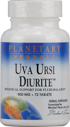 Planetary Herbals Uva Ursi Diurite