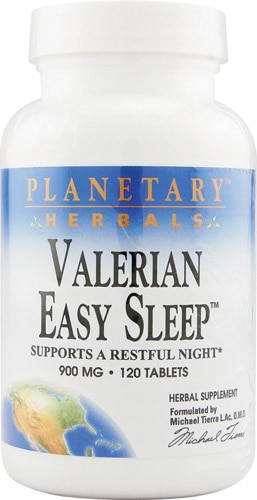 Planetary Herbals Valerian Easy Sleep™